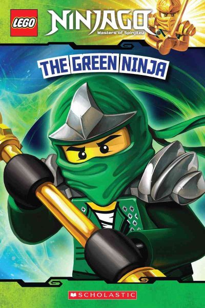 The Green Ninja (LEGO Ninjago: Reader) cover