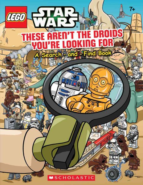 LEGO Star Wars: These Aren't the Droids You're Looking For cover