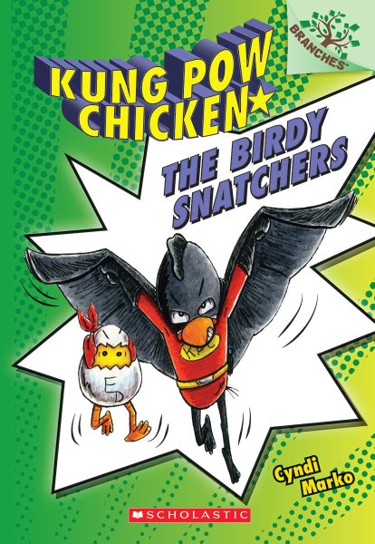 The Birdy Snatchers: A Branches Book (Kung Pow Chicken #3) (3) cover