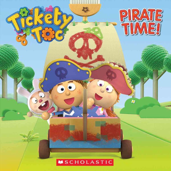 Tickety Toc: Pirate Time cover