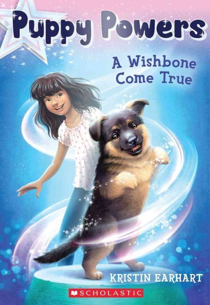 Puppy Powers #1: A Wishbone Come True cover