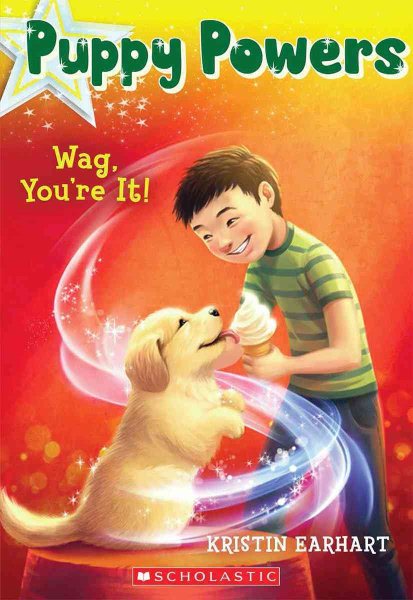 Puppy Powers #2: Wag, You're It! cover