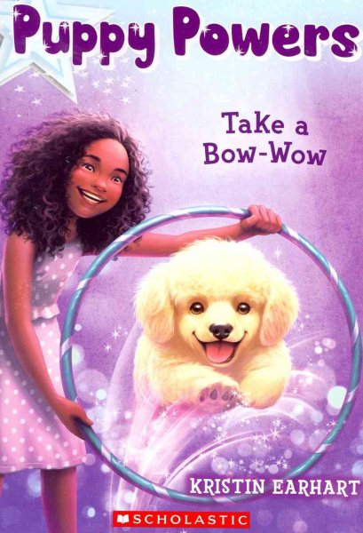 Puppy Powers #3: Take a Bow-Wow (3) cover
