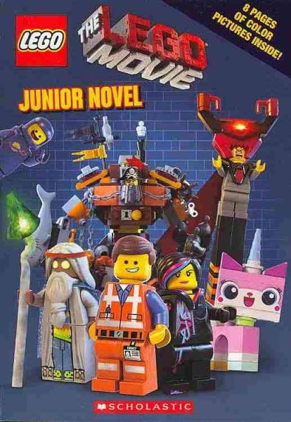 Junior Novel (The LEGO Movie) cover