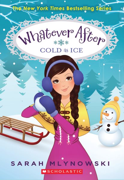 Cold As Ice (Whatever After #6) (6) cover