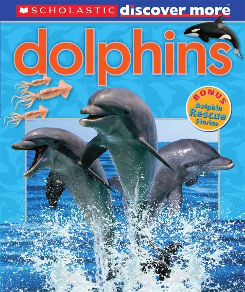 Scholastic Discover More: Dolphins cover