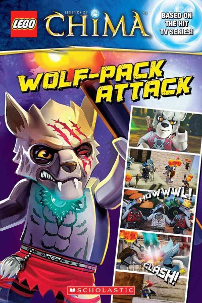 LEGO Legends of Chima: Wolf-Pack Attack! (Comic Reader #4) cover