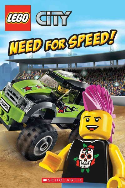 LEGO City: Need for Speed! cover