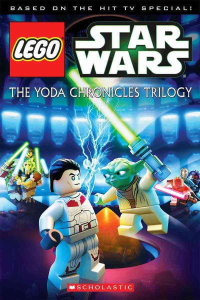The Yoda Chronicles Trilogy (LEGO Star Wars) cover