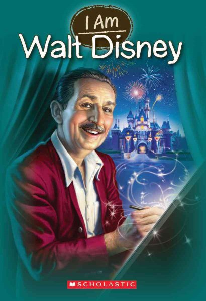 I Am #11: Walt Disney cover
