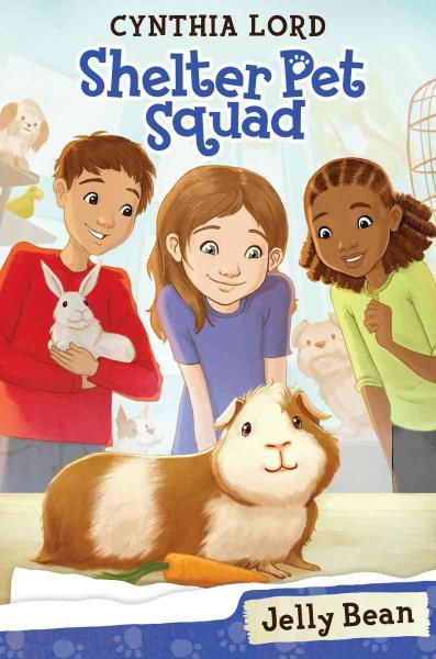 Jelly Bean (Shelter Pet Squad #1) cover