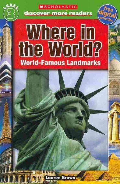 Scholastic Discover More Reader Level 3: Where in the World? (Scholastic Discover More Readers) cover