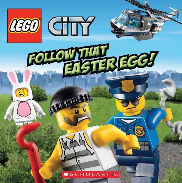 LEGO City: Follow That Easter Egg! cover