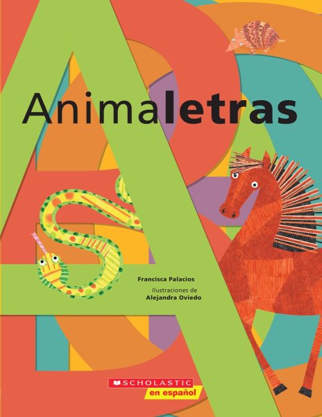 Animaletras (Spanish Edition) cover