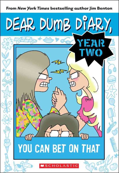 You Can Bet on That (Dear Dumb Diary Year Two #5) (5) cover