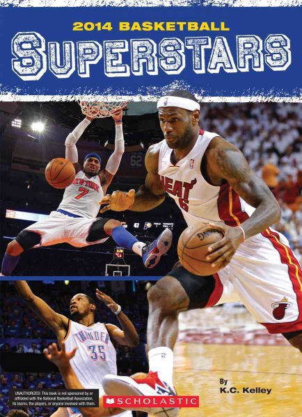 2014 Basketball Superstars (NBA Readers) cover