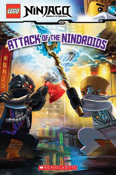 LEGO Ninjago: Attack of the Nindroids cover