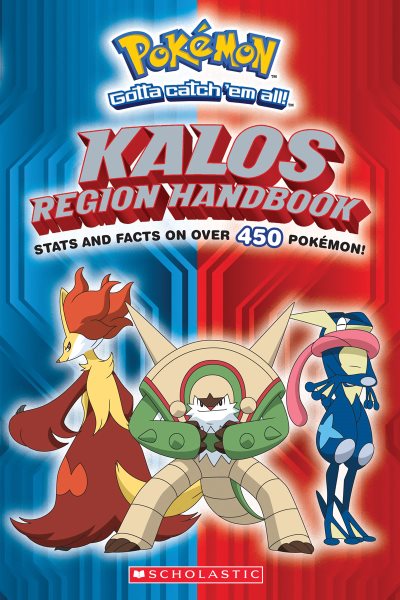 Kalos Region Handbook (Pokémon) cover