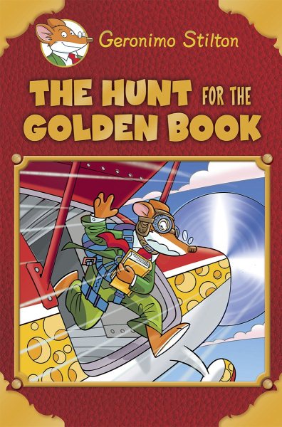 Geronimo Stilton Special Edition: The Hunt for the Golden Book cover