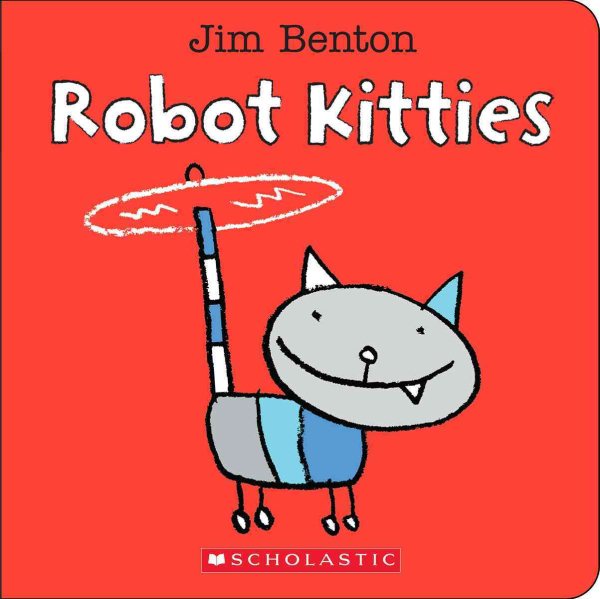 Robot Kitties cover
