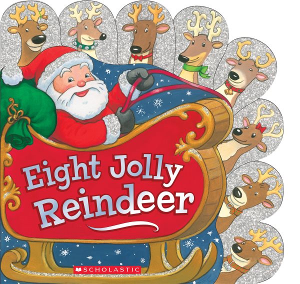 Eight Jolly Reindeer cover