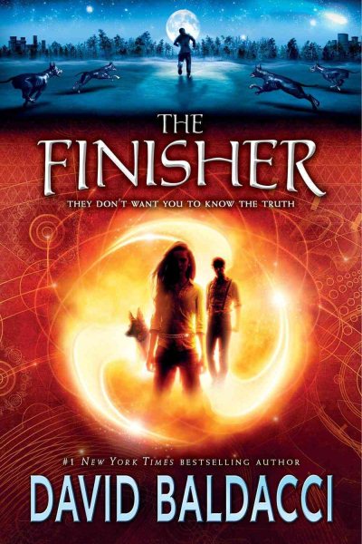 The Finisher (Vega Jane, Book 1) (1) cover