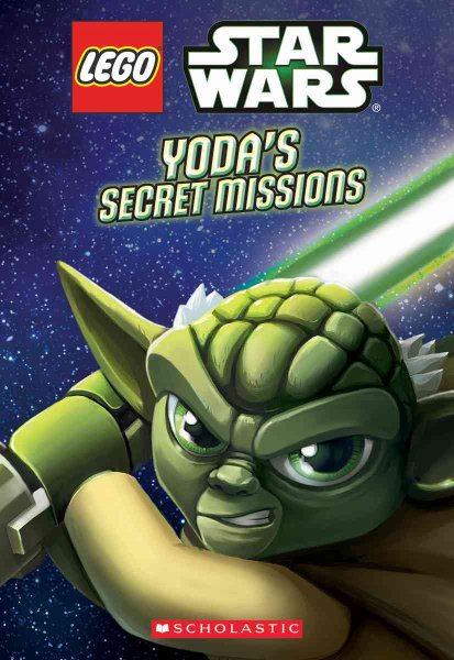 LEGO Star Wars: Yoda's Secret Missions (Chapter Book #1) cover