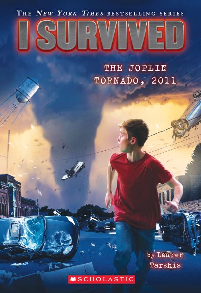 I Survived the Joplin Tornado, 2011 (I Survived #12) (12) cover