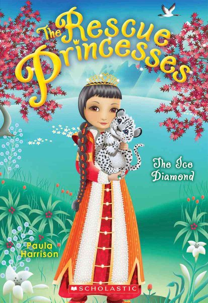 The Ice Diamond (The Rescue Princesses #10) cover