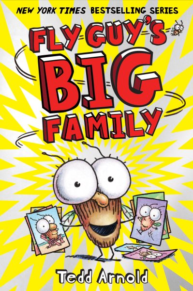 Fly Guy's Big Family (Fly Guy #17) (17) cover