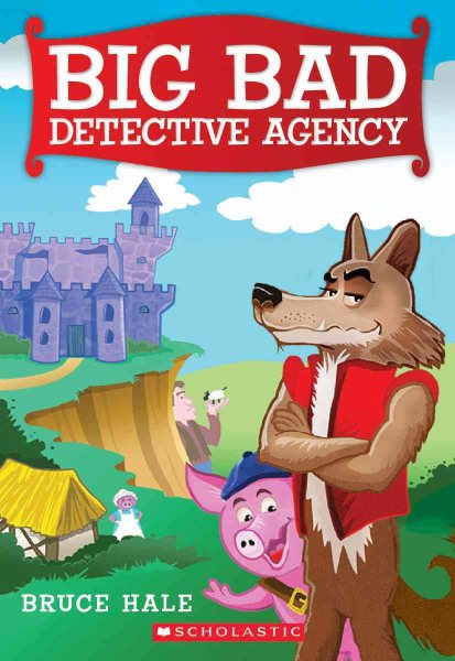 Big Bad Detective Agency cover