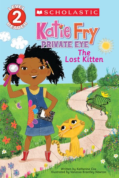 Katie Fry, Private Eye #1: The Lost Kitten (Scholastic Reader, Level 2) cover