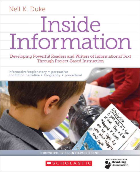 Inside Information: Developing Powerful Readers and Writers of Informational Text Through Project-Based Instruction cover