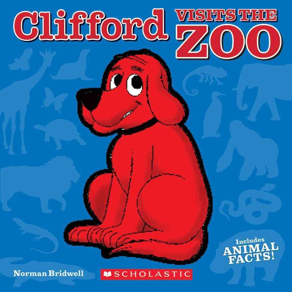 Clifford Visits the Zoo cover