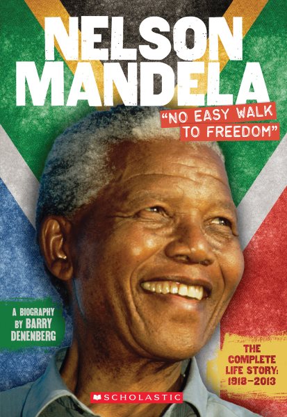 Nelson Mandela: "No Easy Walk to Freedom" cover