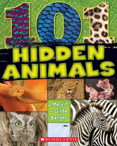 101 Hidden Animals cover