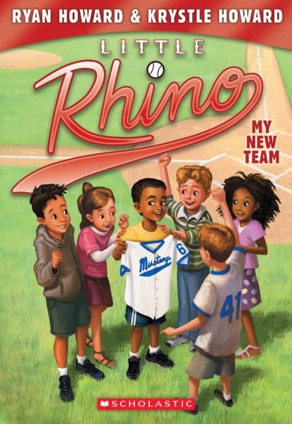 My New Team (Little Rhino #1) (1) cover