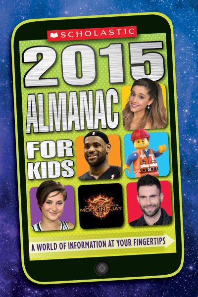 Scholastic Almanac for Kids 2015 cover