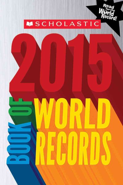 Scholastic Book of World Records 2015 cover