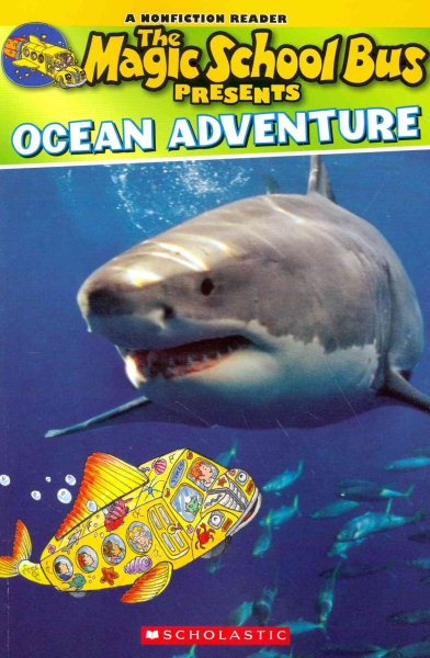 Scholastic Reader Level 2: Magic School Bus: Ocean Adventure cover