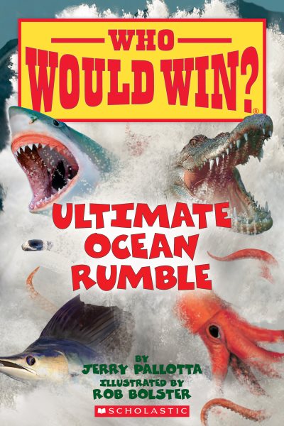 Ultimate Ocean Rumble (Who Would Win?) (14) cover