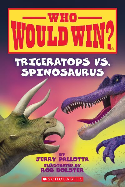 Triceratops vs. Spinosaurus (Who Would Win?) (16) cover