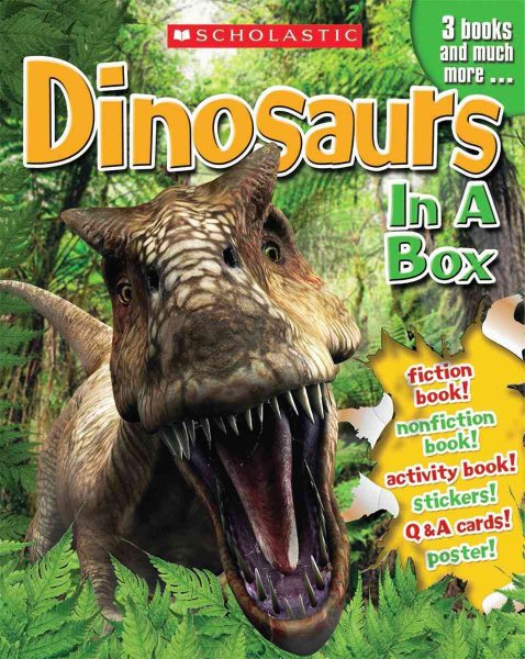 Dinosaurs in a Box cover