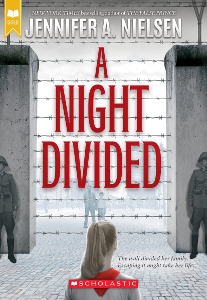 A Night Divided (Scholastic Gold) cover