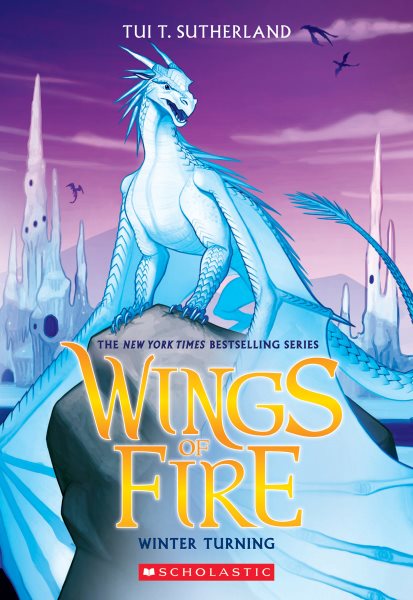 Winter Turning (Wings of Fire #7) (7) cover