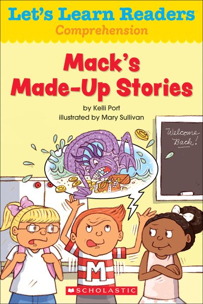 Let's Learn Readers: Mack's Made-Up Stories cover