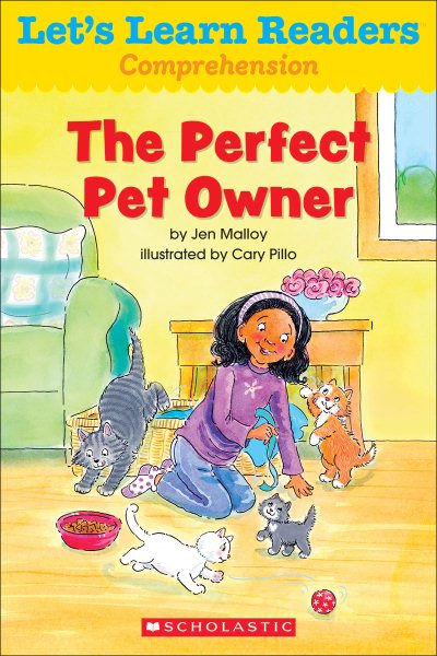 Let's Learn Readers: The Perfect Pet Owner cover