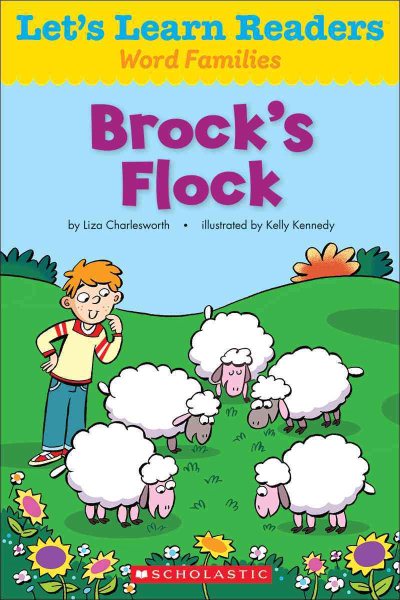 Let's Learn Readers: Brock's Flock cover