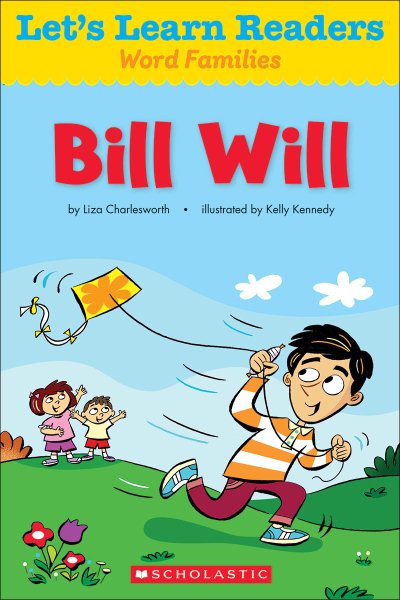 Let's Learn Readers: Bill Will! cover