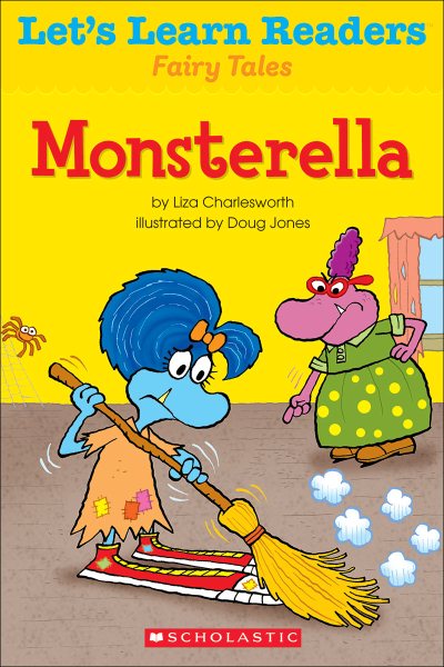 Let's Learn Readers: Monsterella cover